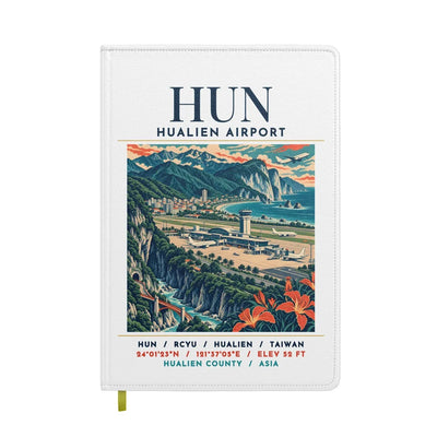 HUN - Poster - Notebook - White