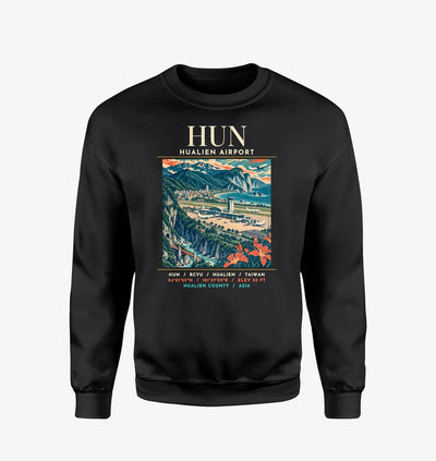 HUN - Poster - Sweatshirt - Black