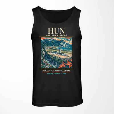 HUN - Poster - Tank Top - Black