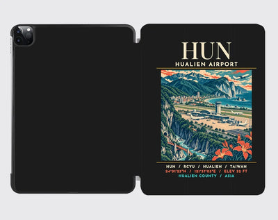 HUN - Poster - iPad Case - Black