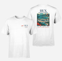 Thumbnail for HUX - Poster - Double-Side T-Shirt - White