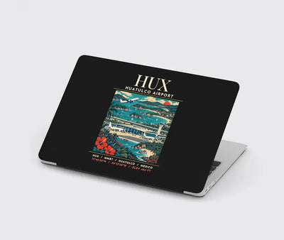 HUX - Poster - MacBook Case - Black