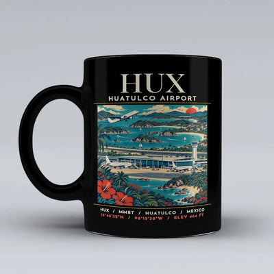 HUX - Poster - Mug - Black