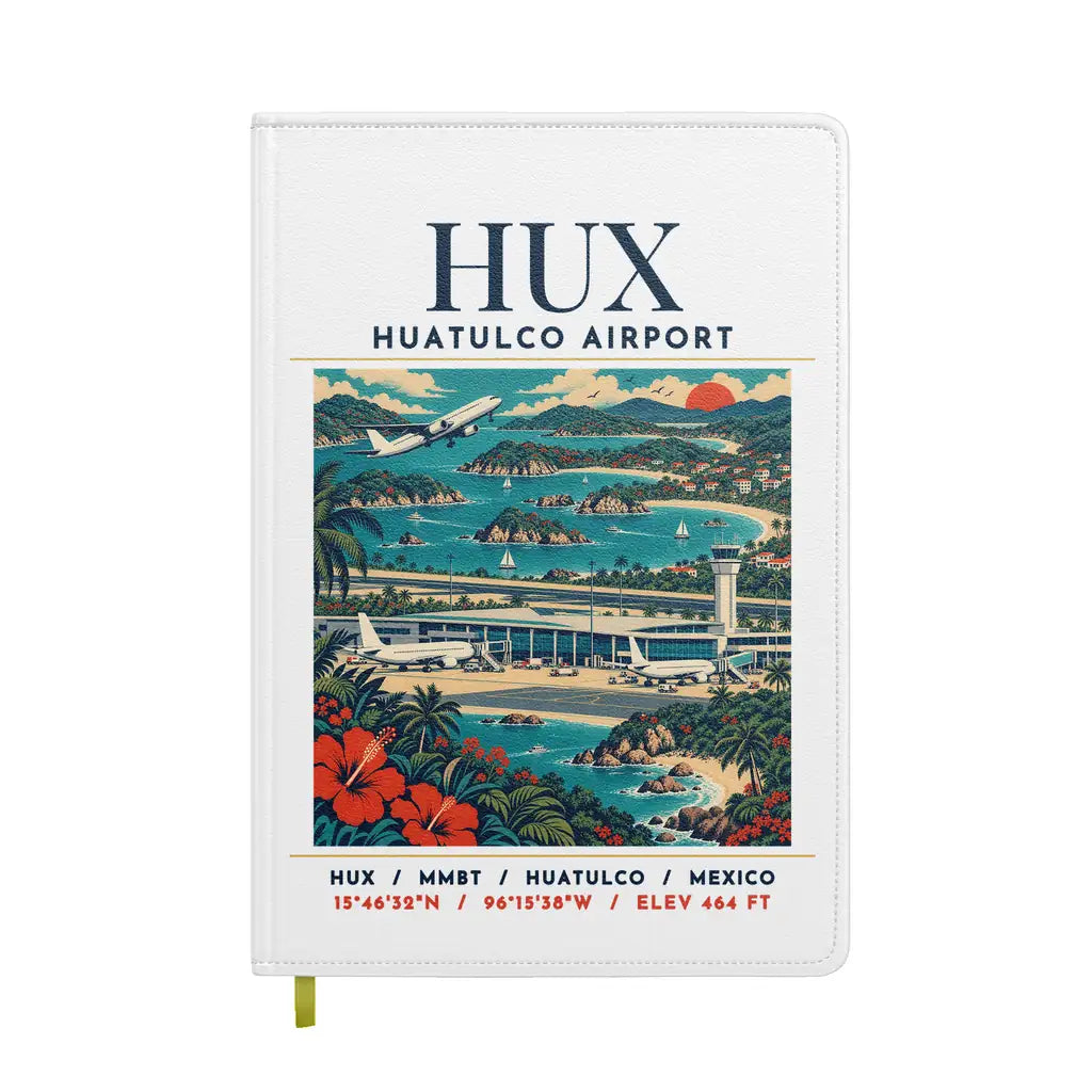 HUX - Poster - Notebook - White