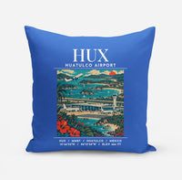 Thumbnail for HUX - Poster - Pillow - Blue