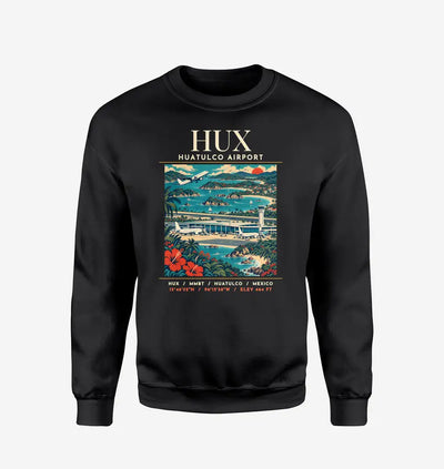 HUX - Poster - Sweatshirt - Black