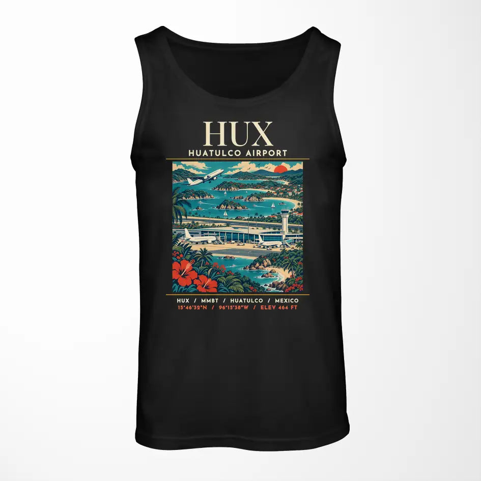HUX - Poster - Tank Top - Black
