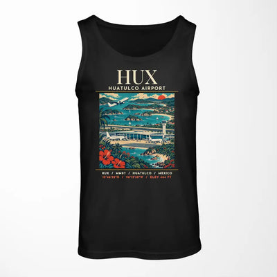 HUX - Poster - Tank Top - Black
