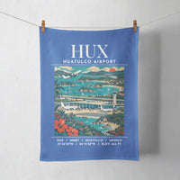 Thumbnail for HUX - Poster - Towel - Blue