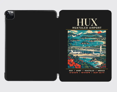 HUX - Poster - iPad Case - Black