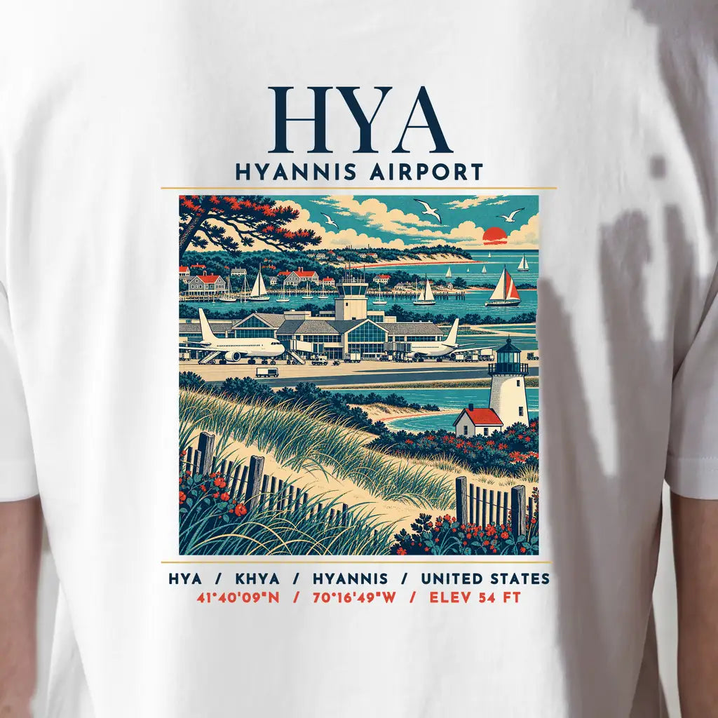 HYA - Airport Poster - Cover