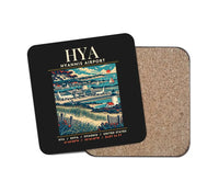 Thumbnail for HYA - Poster - Coaster - Black