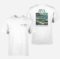 Thumbnail for HYA - Poster - Double-Side T-Shirt - White