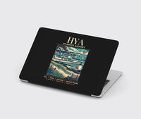 Thumbnail for HYA - Poster - MacBook Case - Black