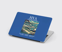Thumbnail for HYA - Poster - MacBook Case - Blue