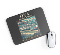Thumbnail for HYA - Poster - Mouse Pad - Black