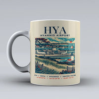 Thumbnail for HYA - Poster - Mug - Beige