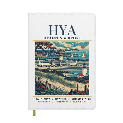 HYA - Poster - Notebook - White