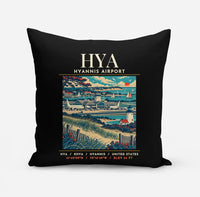 Thumbnail for HYA - Poster - Pillow - Black