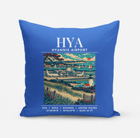 Thumbnail for HYA - Poster - Pillow - Blue