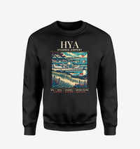 Thumbnail for HYA - Poster - Sweatshirt - Black