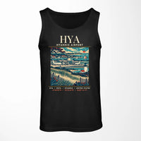 Thumbnail for HYA - Poster - Tank Top - Black