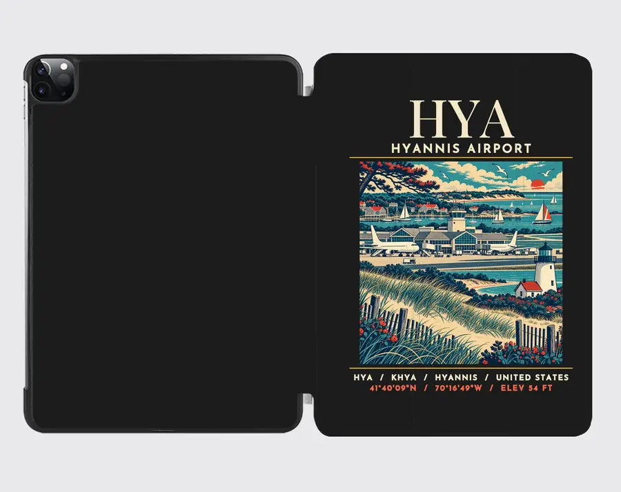 HYA - Poster - iPad Case - Black