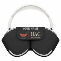 Thumbnail for Hachijojima Airport (HAC) AirPods Max Cases - Black + Name
