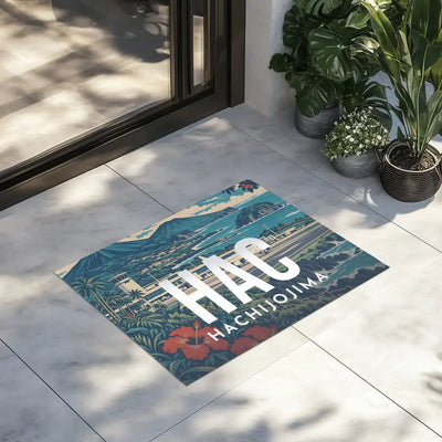 Hachijojima Airport (HAC) door mat