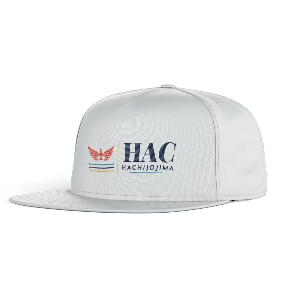 Hachijojima Airport (HAC) snapback - white