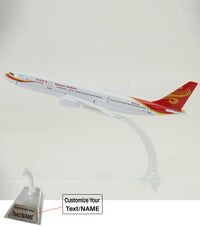 Thumbnail for Hainan Airlines Airbus A330 Airplane Model (16CM)