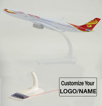 Thumbnail for Hainan Airlines Airbus A330 Airplane Model (20CM)