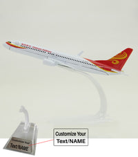 Thumbnail for &nbsp;Hainan Airlines Boeing 737 Airplane Model (16CM)
