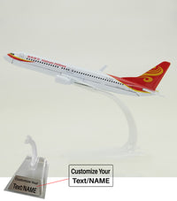Thumbnail for Hainan Airlines Boeing 737 Airplane Model (16CM)