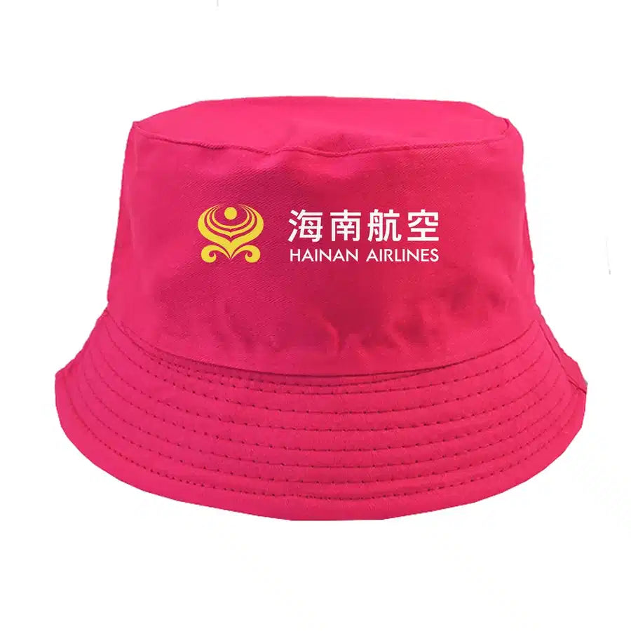 Hainan Airlines summer hat - pink