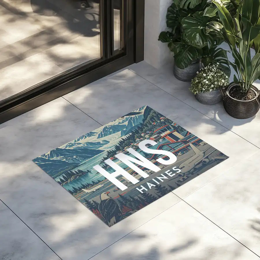 Haines Airport (HNS) door mat