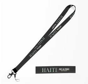Haiti Country Series Lanyard & ID Holders
