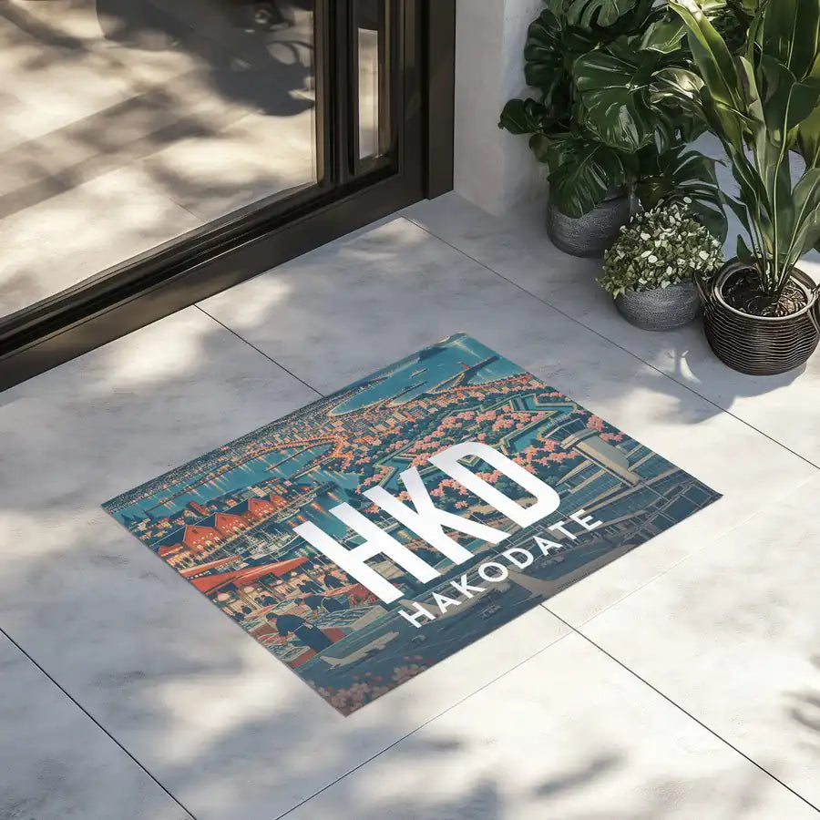Hakodate Airport (HKD) door mat