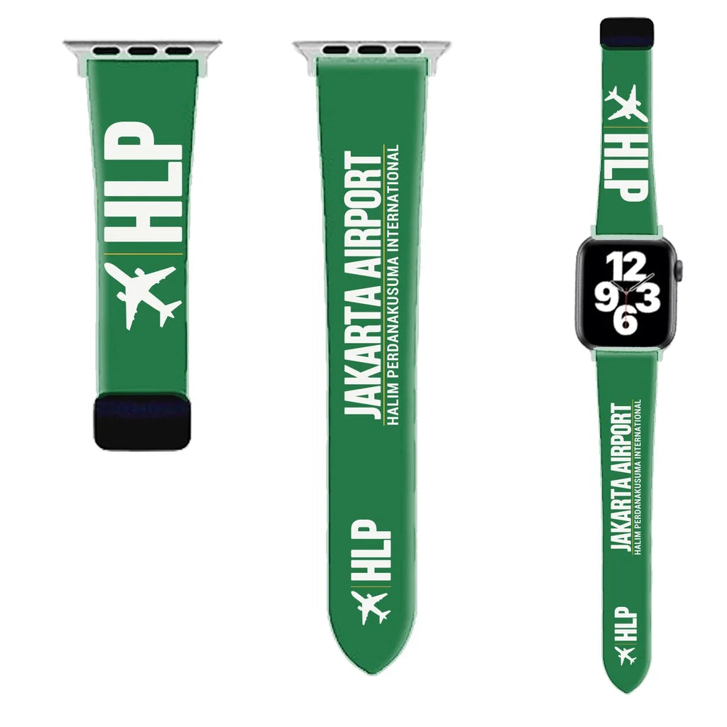 WBV6 | Halim Perdanakusuma International Airport HLP | Green (Magnetic Band)