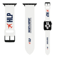 Thumbnail for WBV6 | Halim Perdanakusuma International Airport HLP | White (Metal Buckle)