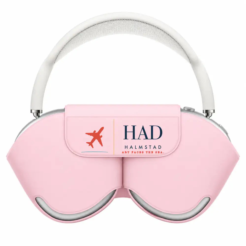 Halmstad Airport (HAD) AirPods Max Cases - Pink