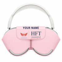 Thumbnail for Hammerfest Airport (HFT) AirPods Max Cases - Pink + Name