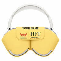 Thumbnail for Hammerfest Airport (HFT) AirPods Max Cases - Yellow + Name