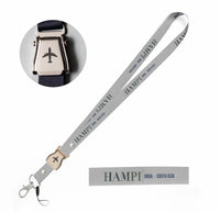 Thumbnail for Hampi City Series seat belt lanyard - light gray