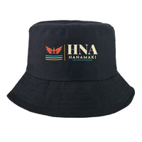 Thumbnail for Hanamaki Airport (HNA) summer hat - black