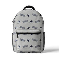 Thumbnail for Handley Page HPR.7 Dart Herald - 3D Backpack - 3D Pattern - White