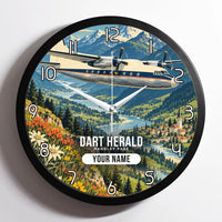 Thumbnail for Handley Page HPR.7 Dart Herald - 3D + Name - Framed - Full Print