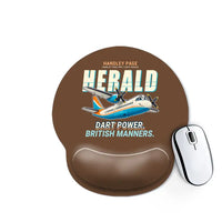 Thumbnail for Handley Page HPR.7 Dart Herald - Cartoon - Ergonomic Mouse Pad - Brown
