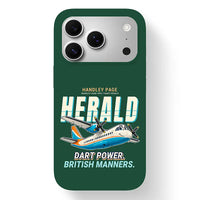 Thumbnail for Handley Page HPR.7 Dart Herald - Cartoon - MagSafe iPhone 17 Pro - Dark Green