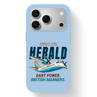 Thumbnail for Handley Page HPR.7 Dart Herald - Cartoon - MagSafe iPhone 17 Pro - Light Blue
